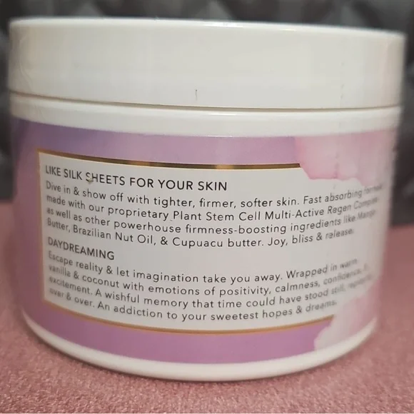 Nakery Beauty Body Cream in scent Daydreaming 8fl oz. Brand New sealed - Picture 2 of 2